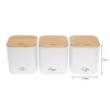 НАБІР З 3 КОНТЕЙНЕРОВ ДЛЯ КАВИ, ЧАЮ ТА ЦУКРУ KINGHOFF KH-1526