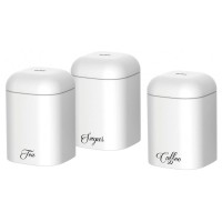 Zestaw pojemników kuchennych Klausberg KB-7505 (na herbatę, kawę i cukier)