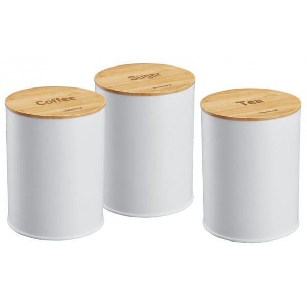 Zestaw pojemników do kawy i herbaty Klausberg KB-7491 (3 szt.)