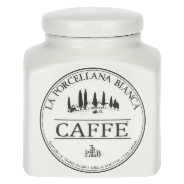 Pojemnik na kawę La Porcellana Bianca CONSERVA (500 ml)
