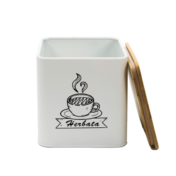 НАБІР З 4 КОНТЕЙНЕРІВ ДЛЯ КАВИ, ЧАЮ, ЦУКРУ ТА СІЛІ BRUNBESTE BB-4264 (З СУБТИТРАМИ)