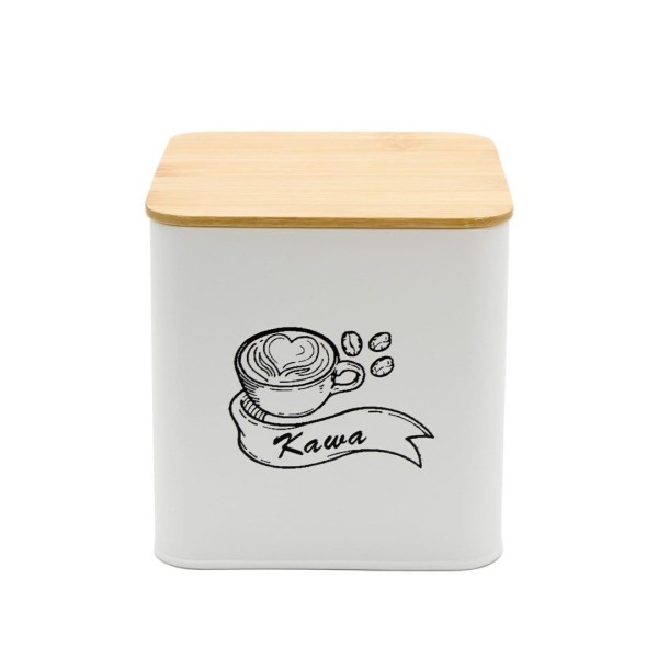 НАБІР З 4 КОНТЕЙНЕРІВ ДЛЯ КАВИ, ЧАЮ, ЦУКРУ ТА СІЛІ BRUNBESTE BB-4264 (З СУБТИТРАМИ)