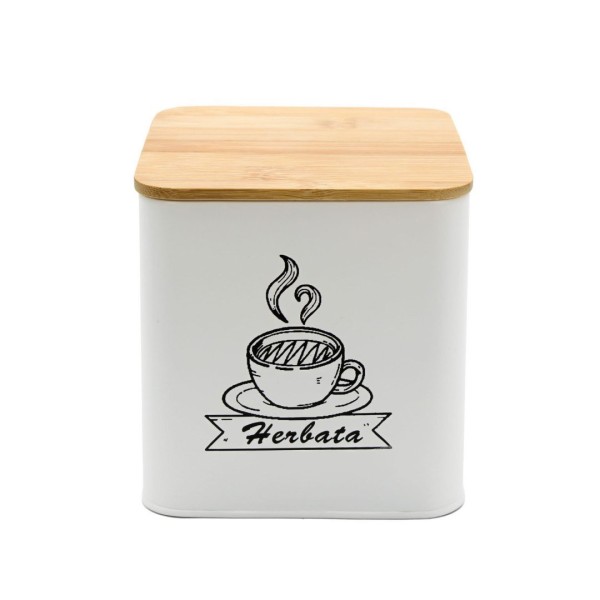 НАБІР З 4 КОНТЕЙНЕРІВ ДЛЯ КАВИ, ЧАЮ, ЦУКРУ ТА СІЛІ BRUNBESTE BB-4264 (З СУБТИТРАМИ)