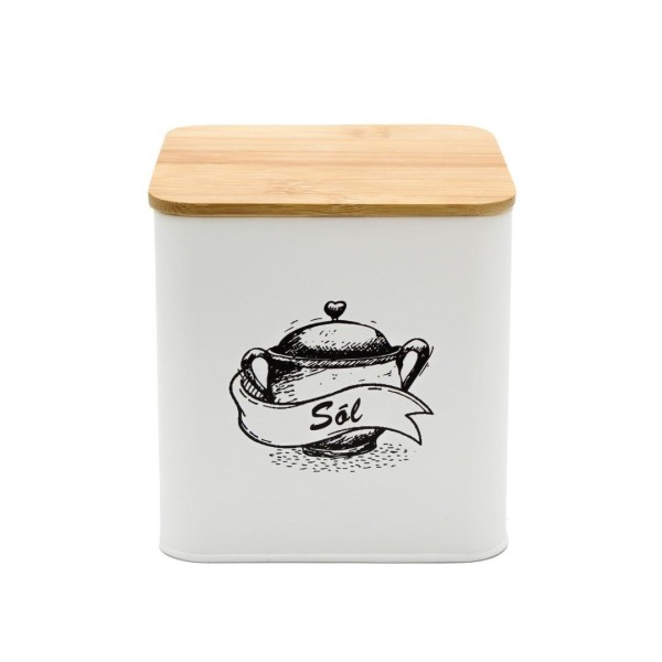 НАБІР З 4 КОНТЕЙНЕРІВ ДЛЯ КАВИ, ЧАЮ, ЦУКРУ ТА СІЛІ BRUNBESTE BB-4264 (З СУБТИТРАМИ)