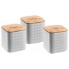 Zestaw pojemników do kawy i herbaty Klausberg KB-7485 (3 szt.)
