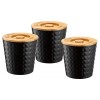 Zestaw pojemników do kawy i herbaty Klausberg KB-7486 (3 szt.)
