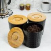 Zestaw pojemników do kawy i herbaty Klausberg KB-7486 (3 szt.)