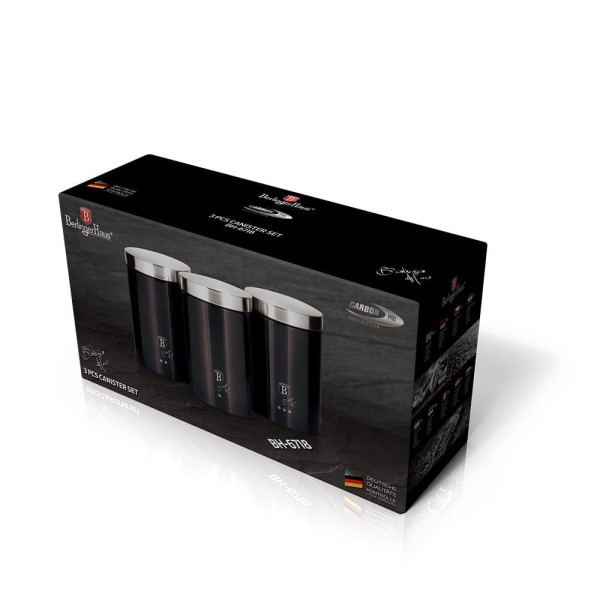 Zestaw pojemników na kawę i herbatę Berlinger haus BH-6718 (3 szt.)