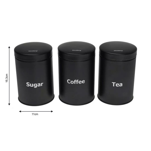 Zestaw pojemników kuchennych Klausberg KB-7256 (2 kolory)