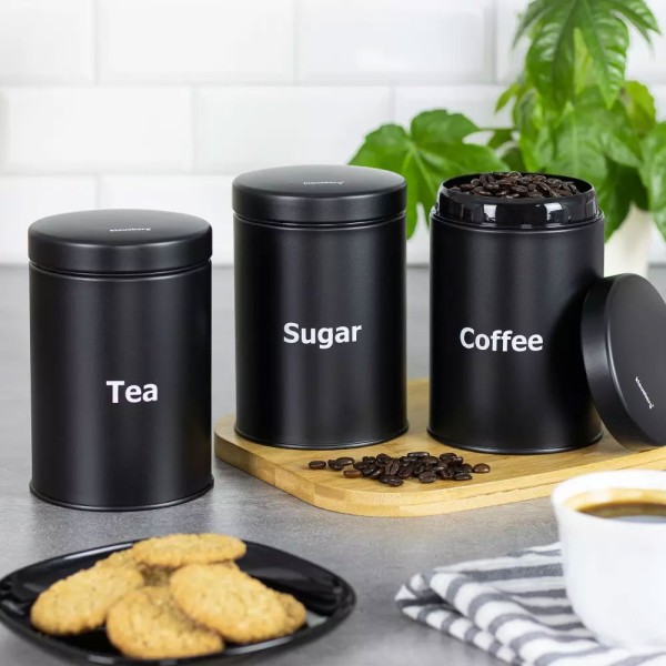 Zestaw pojemników kuchennych Klausberg KB-7256 (2 kolory)