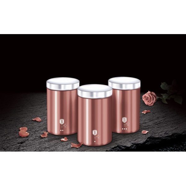 Zestaw pojemników kuchennych Berlinger haus BH-6270 (3 szt.)