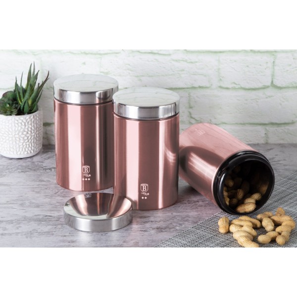 Zestaw pojemników kuchennych Berlinger haus BH-6270 (3 szt.)