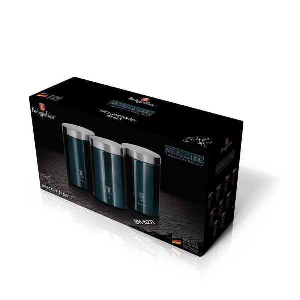 Zestaw pojemników kuchennych Berlinger haus BH-6271 (3 szt.)