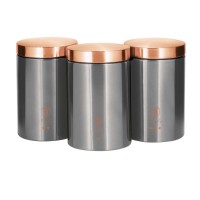 Zestaw pojemników kuchennych Berlinger haus BH-6273 (3 sztuki)