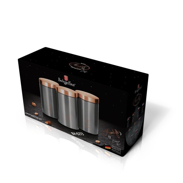 Zestaw pojemników kuchennych Berlinger haus BH-6273 (3 sztuki)