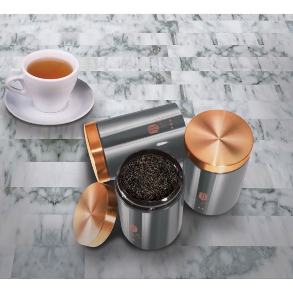 Zestaw pojemników kuchennych Berlinger haus BH-6273 (3 sztuki)