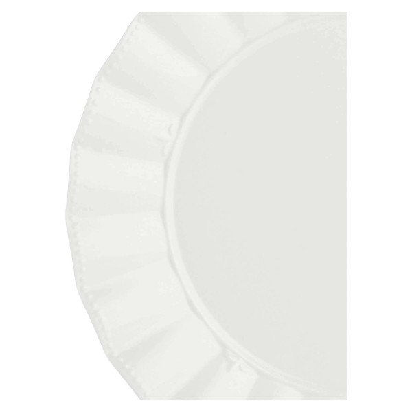 Zestaw talerzy obiadowych La Porcellana Bianca DUCALE (6 sztuk, 26.5 cm)