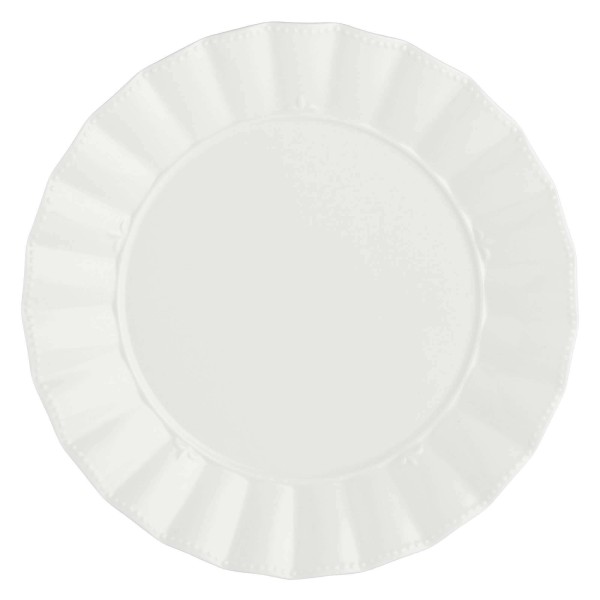 Zestaw talerzy obiadowych La Porcellana Bianca DUCALE (6 sztuk, 26.5 cm)