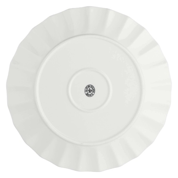 Zestaw talerzy obiadowych La Porcellana Bianca DUCALE (6 sztuk, 26.5 cm)