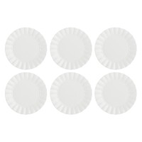LA PORCELLANA BIANCA DUCALE Набір 6 обідніх тарілок 26,5 см