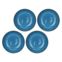 ROSE&TULIPANI CONCERTO BLU AVIO Набір 4 супових тарілки 21 см