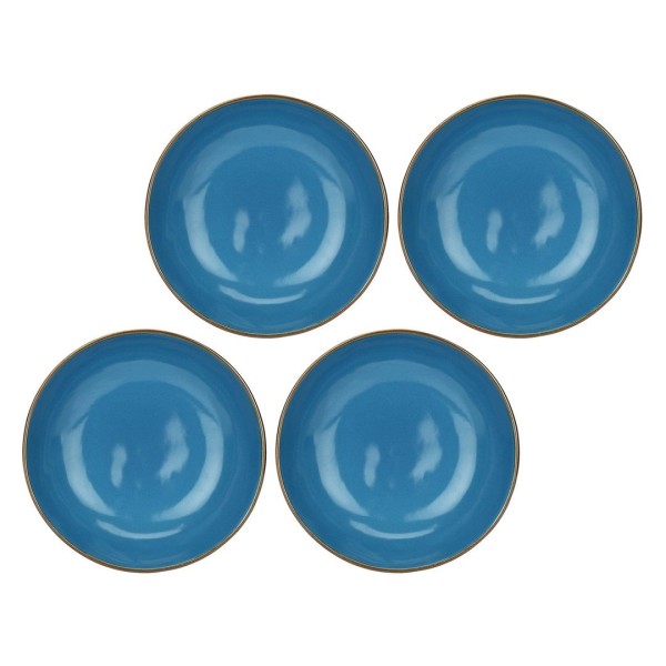 ROSE&TULIPANI CONCERTO BLU AVIO Набір 4 супових тарілки 21 см