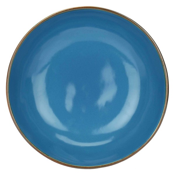 ROSE&TULIPANI CONCERTO BLU AVIO Набір 4 супових тарілки 21 см