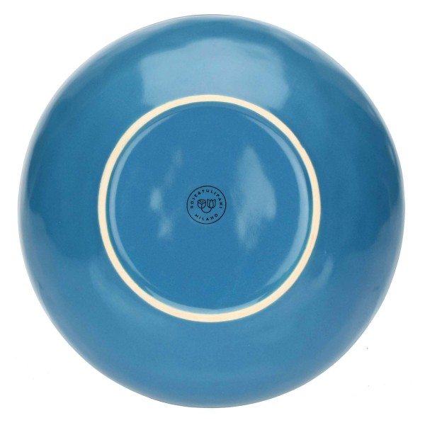 ROSE&TULIPANI CONCERTO BLU AVIO Набір 4 супових тарілки 21 см