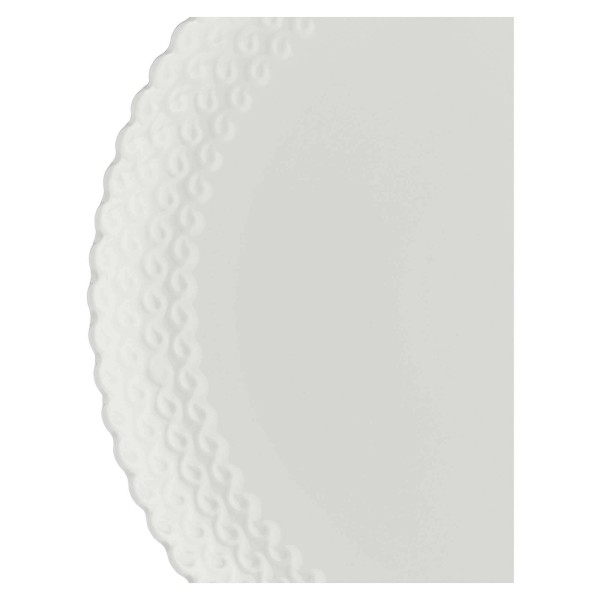 Zestaw talerzy obiadowych La Porcellana Bianca MOMENTI (6 szt., 26 cm)