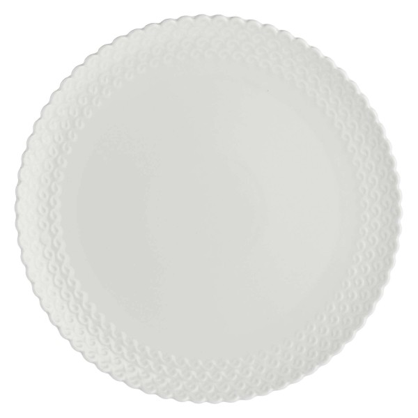 Zestaw talerzy obiadowych La Porcellana Bianca MOMENTI (6 szt., 26 cm)