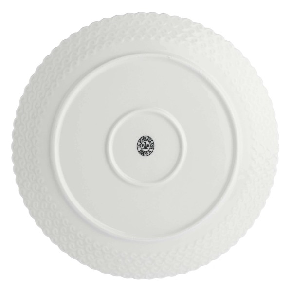 Zestaw talerzy obiadowych La Porcellana Bianca MOMENTI (6 szt., 26 cm)