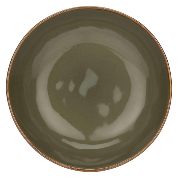 Zestaw talerzy do zupy Rose&Tulipani CONCERTO GRIGIO TORTORA (4 szt., 21 cm)