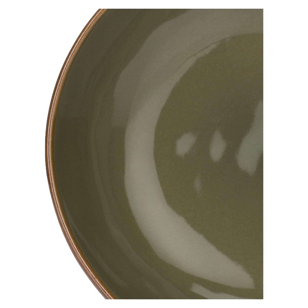 Zestaw talerzy do zupy Rose&Tulipani CONCERTO GRIGIO TORTORA (4 szt., 21 cm)