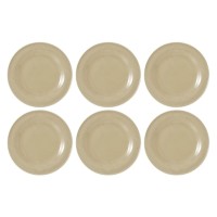 SELTMANN BEAT COLOR GLAZE Набір із 6 салатних тарілок 23 см