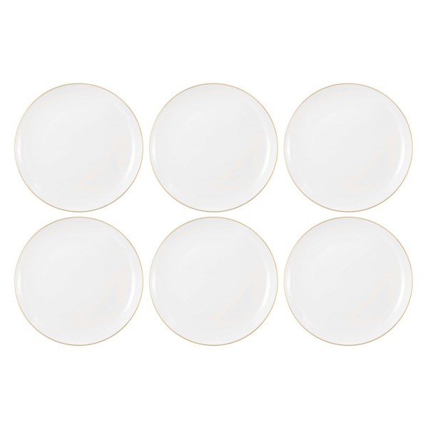 Zestaw talerzy do sałatek Seltman Weiden LIBERTY GOLDLINE (6 szt., 22,5 cm)