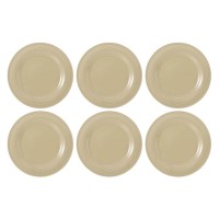 SELTMANN BEAT COLOR GLAZE Набір із 6 обідніх тарілок 27,5 см