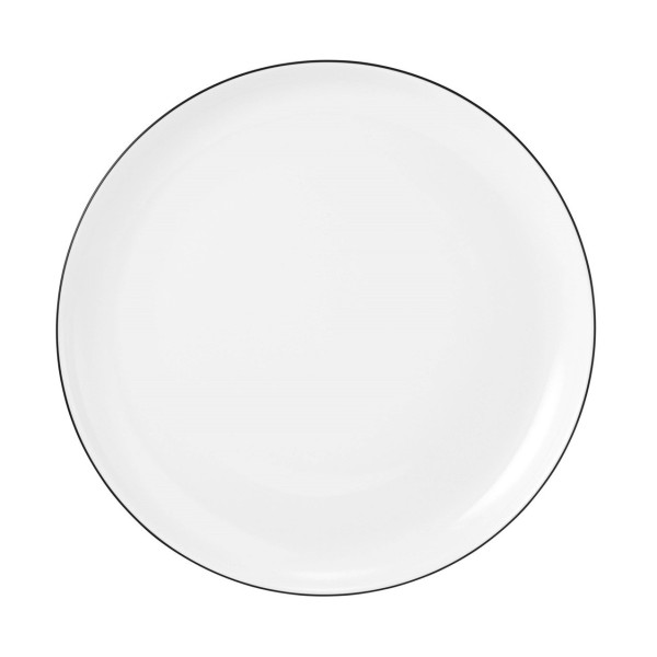 Набір обідніх тарілок SELTMANN LIDO BLACK LINE з 6 штук 20 см