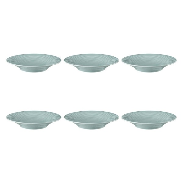 Zestaw talerzy do zupy Seltman Weiden BEAT COLOR GLAZE (6 sztuk, 22,5 cm)