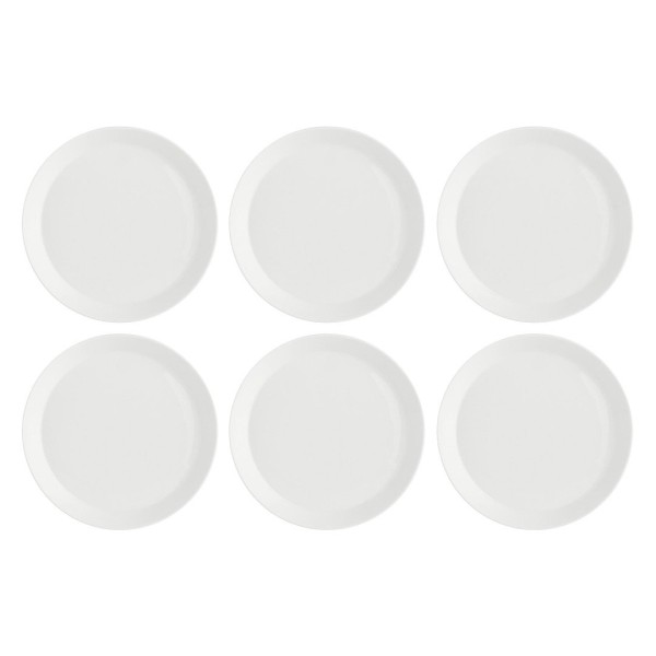 LA PORCELLANA BIANCA ESSENZIALE GOURMET Набір 6 глибоких тарілок 21,5 см