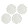 LA PORCELLANA BIANCA LUNIA Набір 4 обідніх тарілки 32см