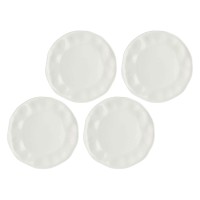 LA PORCELLANA BIANCA LUNIA Набір 4 обідніх тарілки 32см