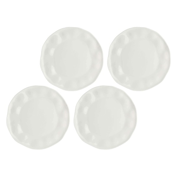 LA PORCELLANA BIANCA LUNIA Набір 4 обідніх тарілки 32см