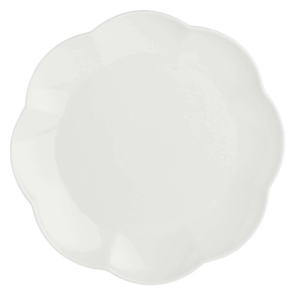 Zestaw talerzy obiadowych La Porcellana Bianca VILLADEIFIORI (6 szt., 26 cm)