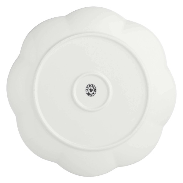 Zestaw talerzy obiadowych La Porcellana Bianca VILLADEIFIORI (6 szt., 26 cm)