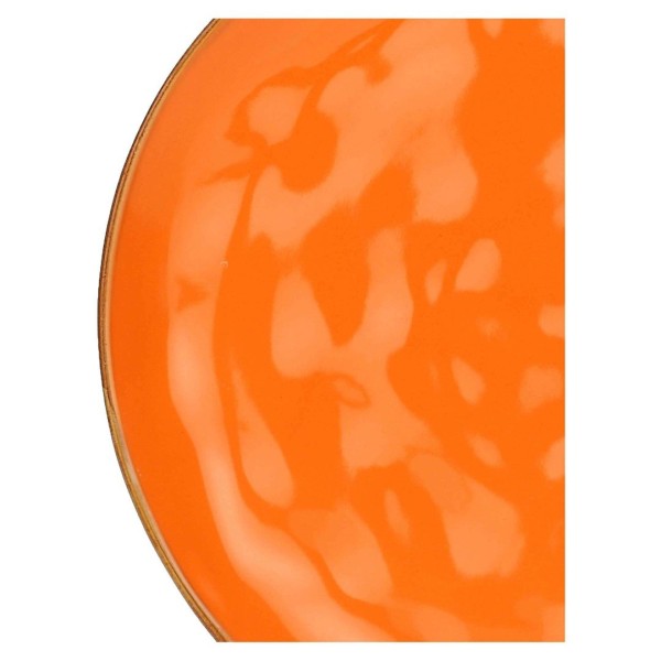 Zestaw talerzy obiadowych Rose&Tulipani CONCERTO ARANCIONE (4 szt., 27 cm)