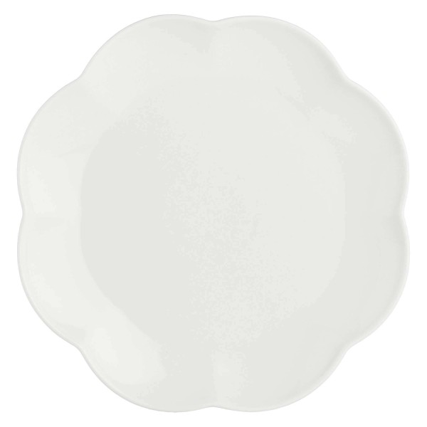 Zestaw talerzy do ciasta La Porcellana Bianca VILLADEIFIORI (6 szt., 19 cm)