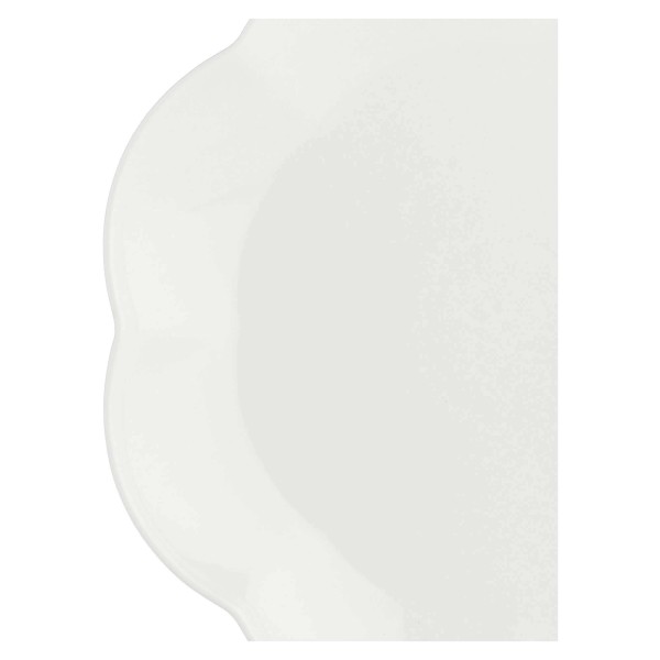 Zestaw talerzy do ciasta La Porcellana Bianca VILLADEIFIORI (6 szt., 19 cm)