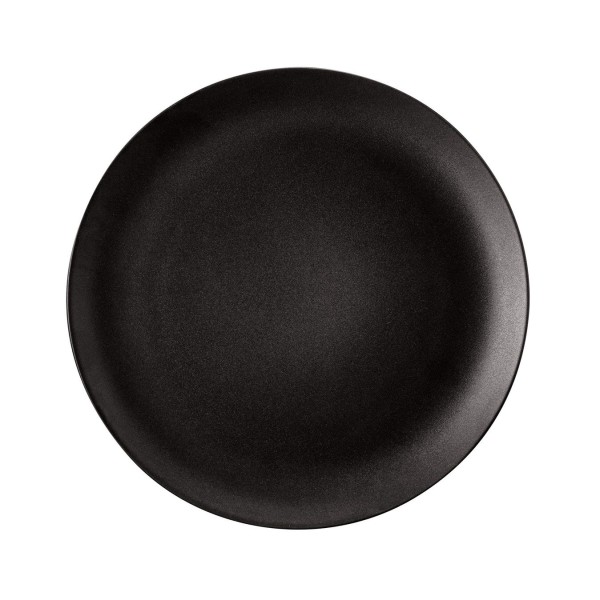 Набір із 6 обідніх тарілок SELTMANN LIBERTY VELVET BLACK 27,5 см