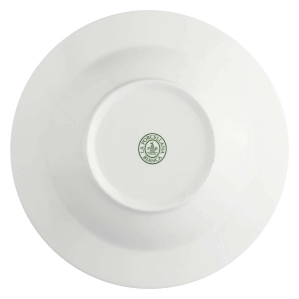 Zestaw talerzy do zupy La Porcellana Bianca ESSENZIALE (6 szt., 23 cm)