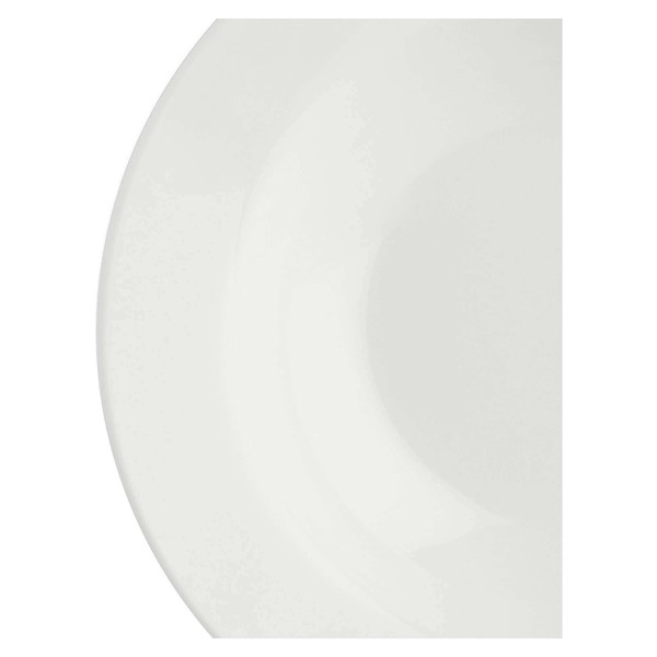 Zestaw talerzy do zupy La Porcellana Bianca ESSENZIALE (6 szt., 23 cm)